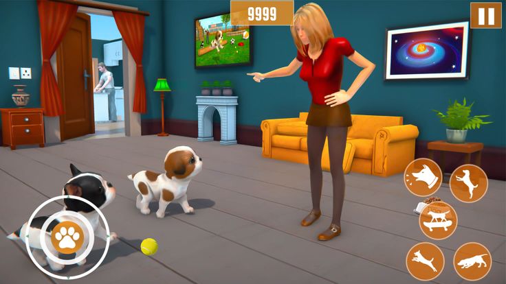 Puppy Sim: Animal Dog Games游戏截图