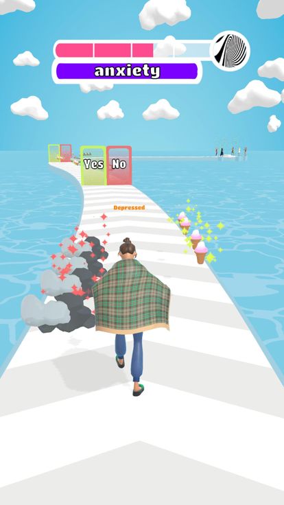 Psychological Run游戏截图