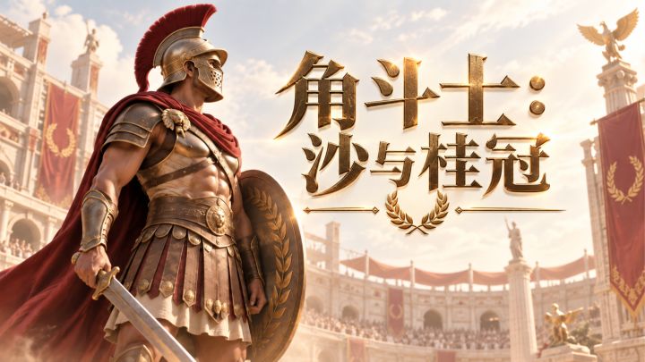 角斗士沙与桂冠：竞技场模拟器 封面