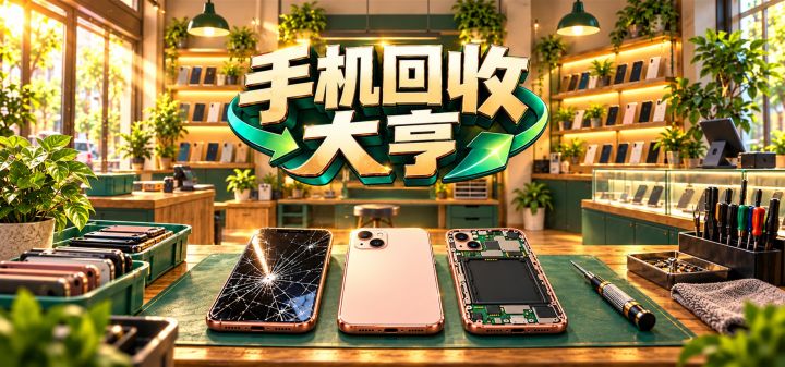 手机回收大亨 封面