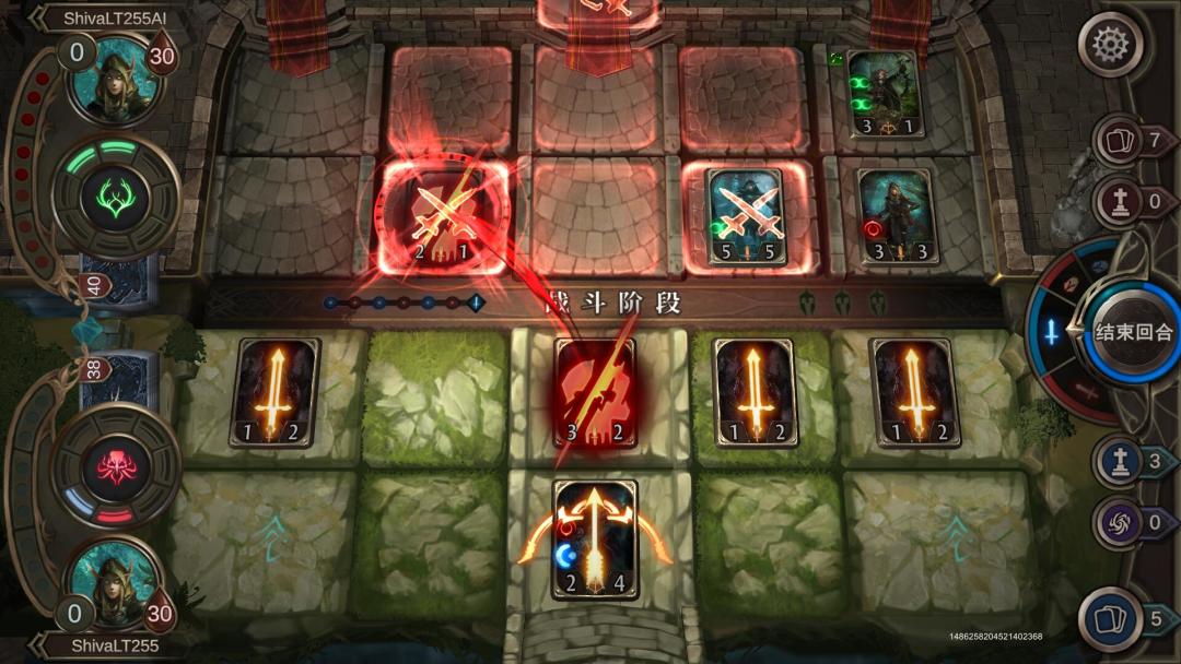 失落的王座游戏截图