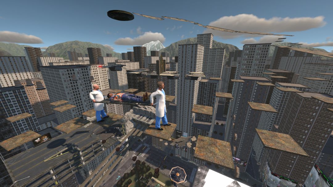 Stretcher Together游戏截图