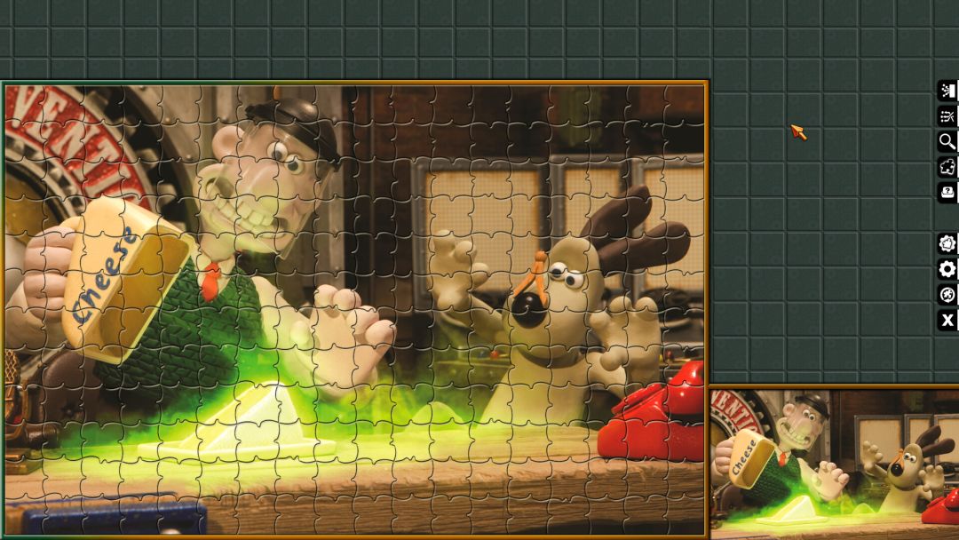 Pixel Puzzles Aardman Jigsaws游戏截图
