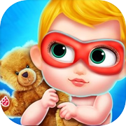 Superhero Mommys NewBorn Babyicon