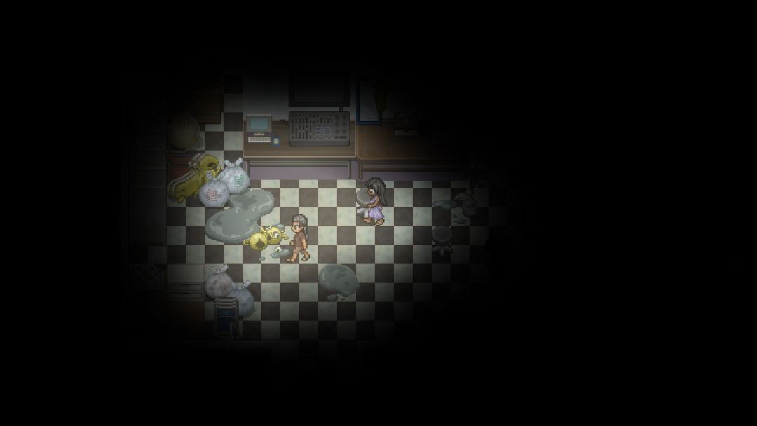 Just a To the Moon Series Beach Episode 《去月球系列海滩特别篇》游戏截图