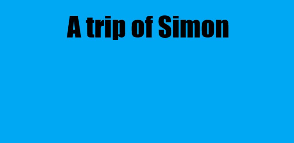 A trip of Simon游戏截图