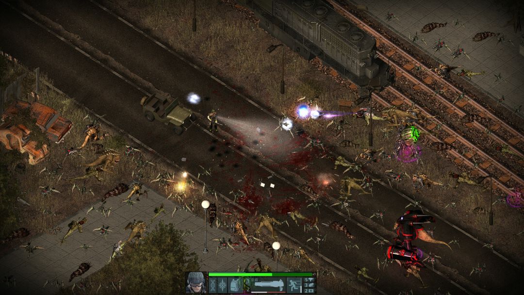 Alien Shooter 2- 传奇游戏截图