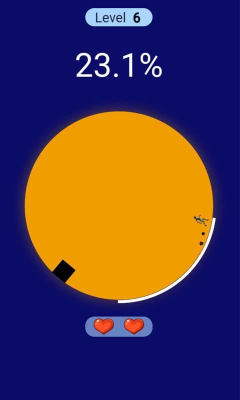 圆形跑酷游戏截图