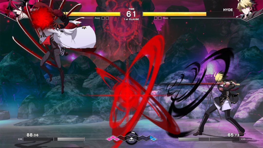 UNDER NIGHT IN-BIRTH II Sys:Celes游戏截图