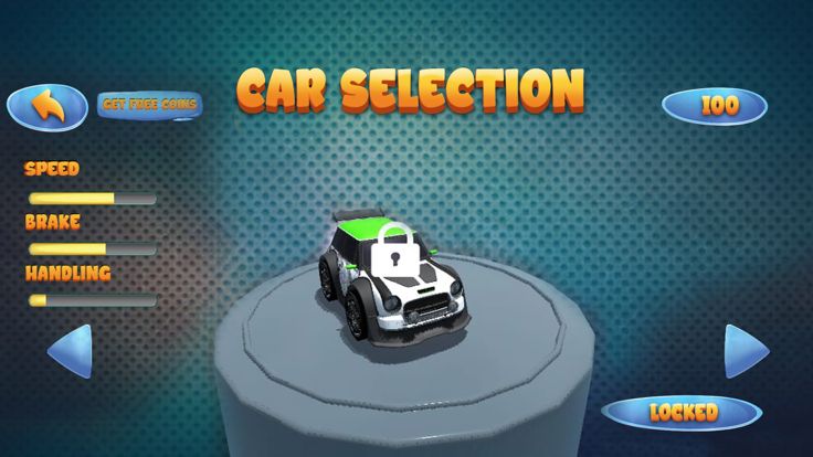 Cars Battle : Multiplayer Race游戏截图