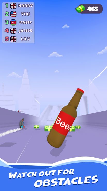 Parkour Rush 3D游戏截图