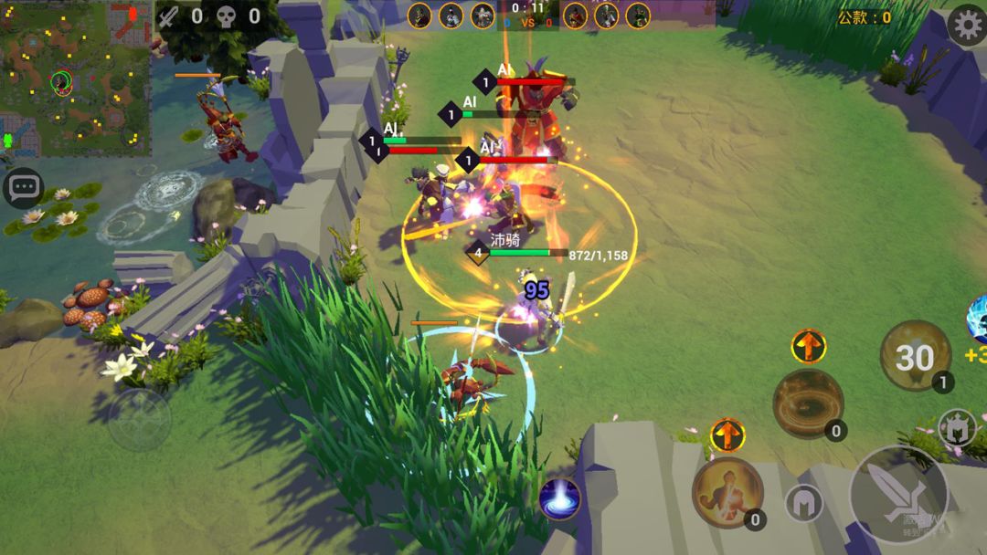 零启战纪游戏截图