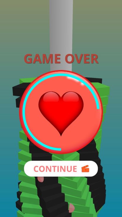 Helix Stack Ball: Drop Ball 3D游戏截图