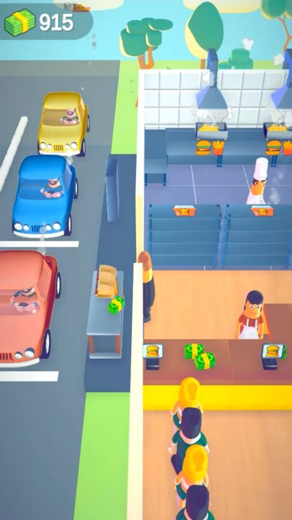Burger Inc - Idle Tycoon游戏截图