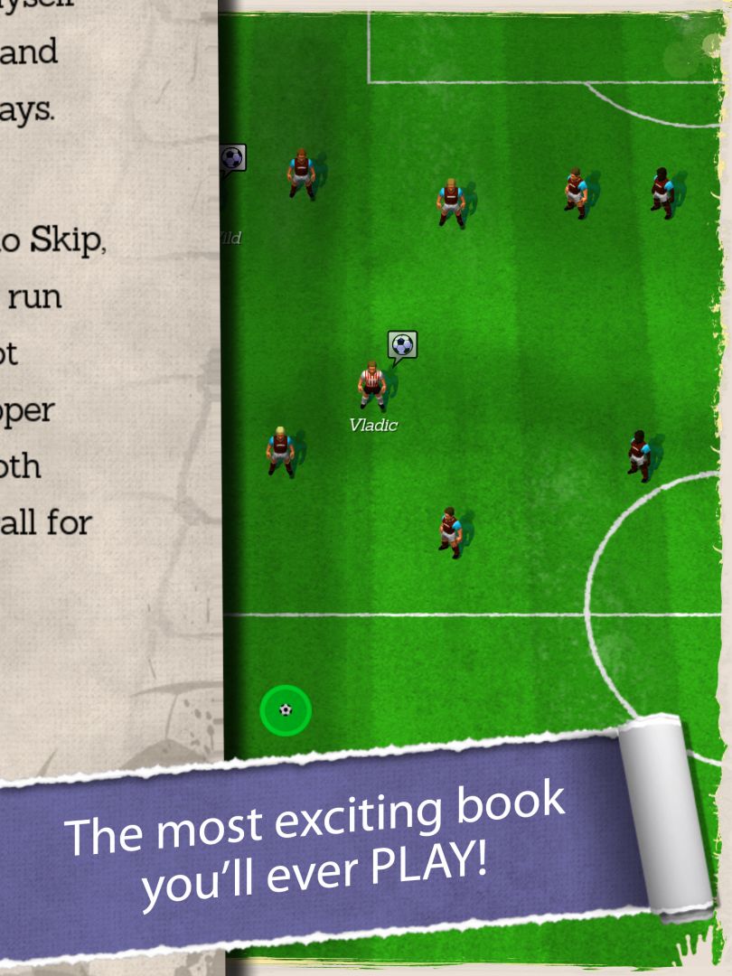 New Star Soccer G-Story游戏截图
