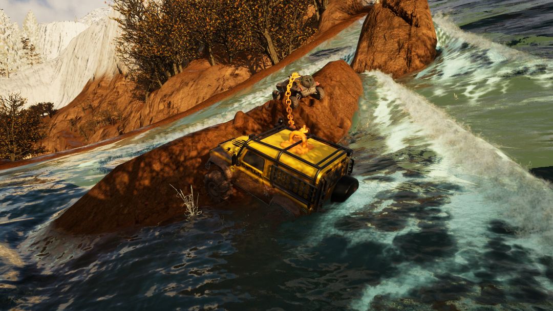 Chained Wheels游戏截图