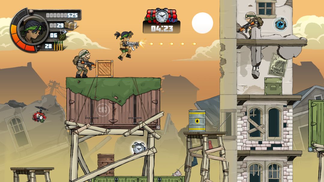 Metal Soldiers 2游戏截图