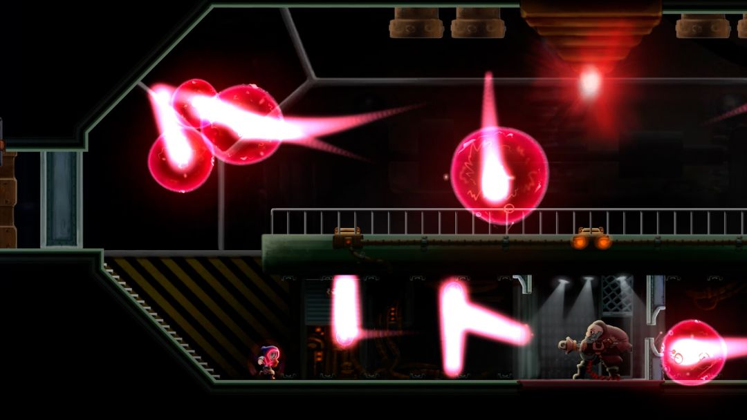 Teslagrad Remastered游戏截图
