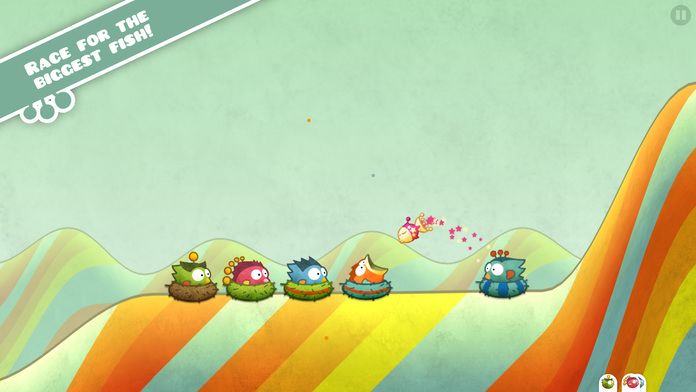 Tiny Wings游戏截图