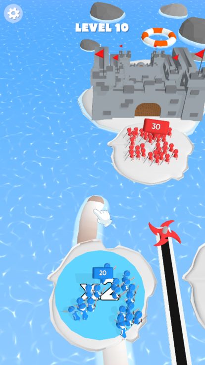 Invaders!游戏截图