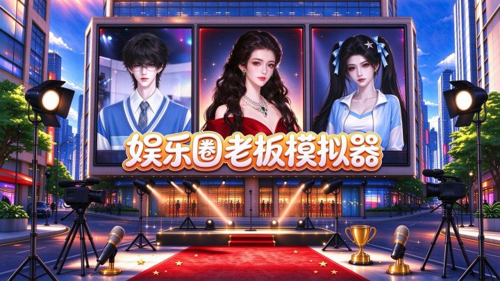 娱乐圈老板模拟器 封面