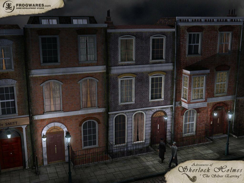Sherlock Holmes: The Silver Earring游戏截图