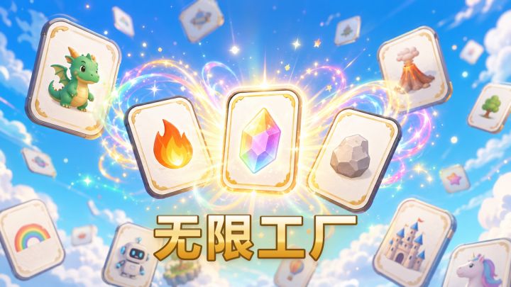 无限工厂 截图