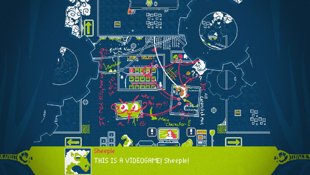 Slime-san: Superslime Edition游戏截图