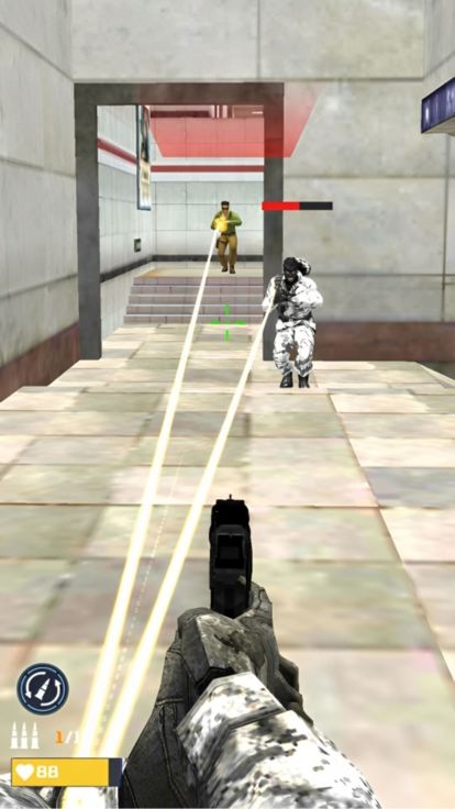 Gun Strike Commando Mission 3D游戏截图