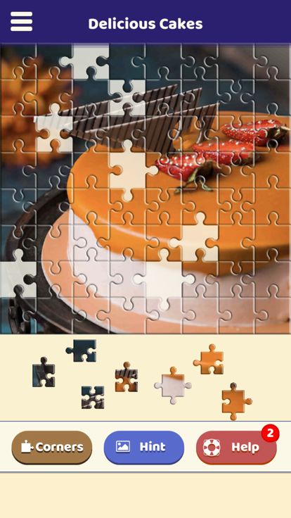 Delicious Cakes Puzzle游戏截图