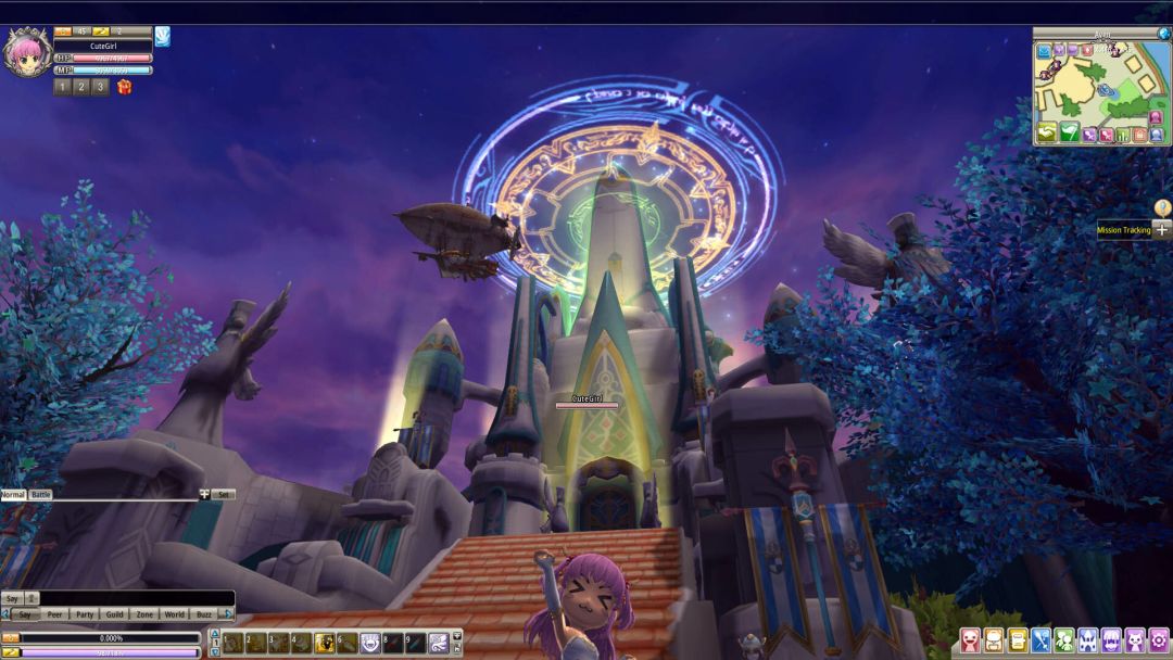 Eden Eternal-聖境伝説游戏截图