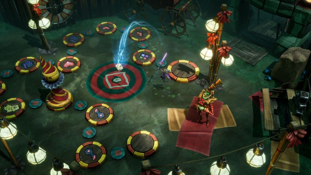 迷失混沌王国:永恒之骰游戏截图