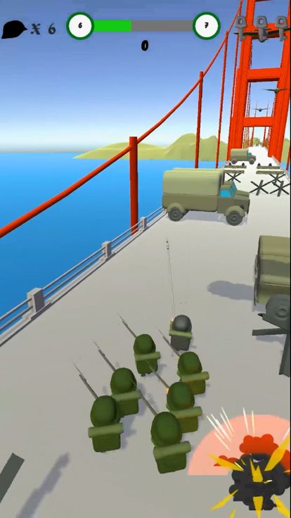 Bridge War 3D游戏截图