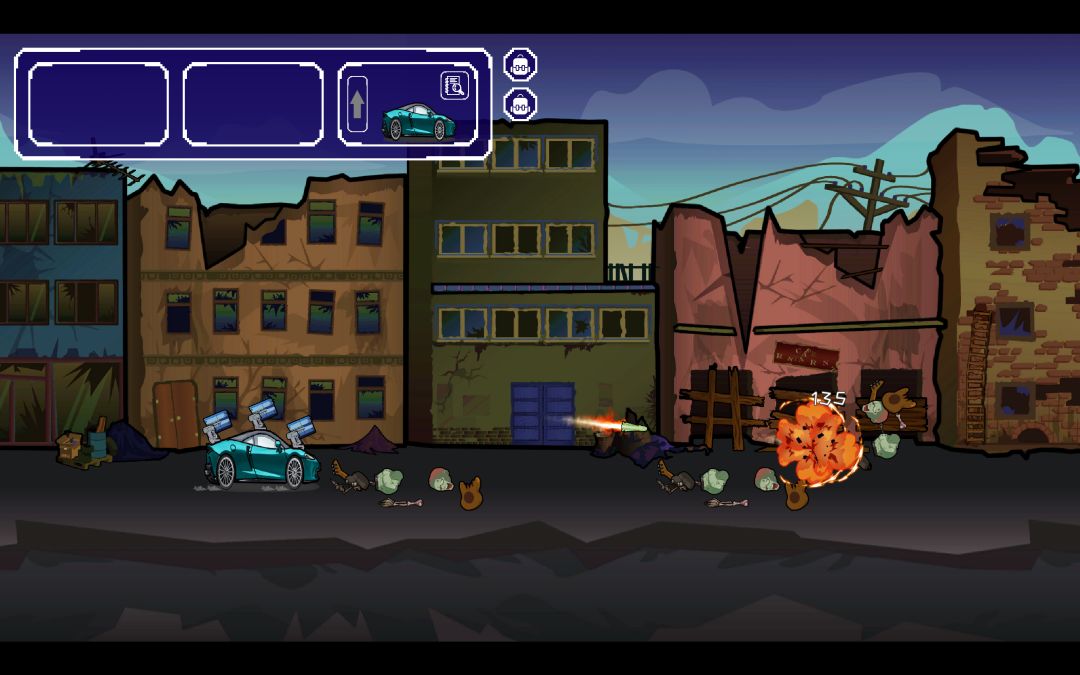 爆弹战车游戏截图