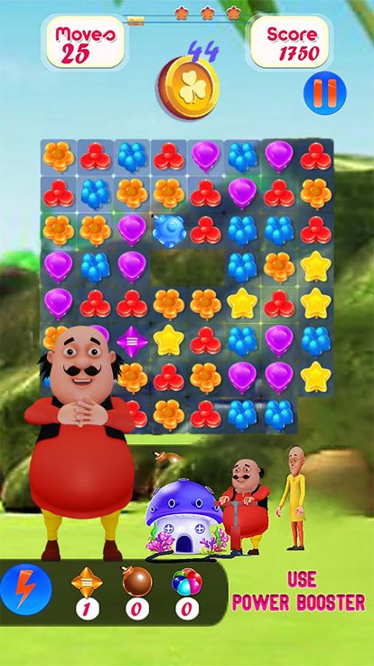 Motu Patlu Jelly Candy Story游戏截图