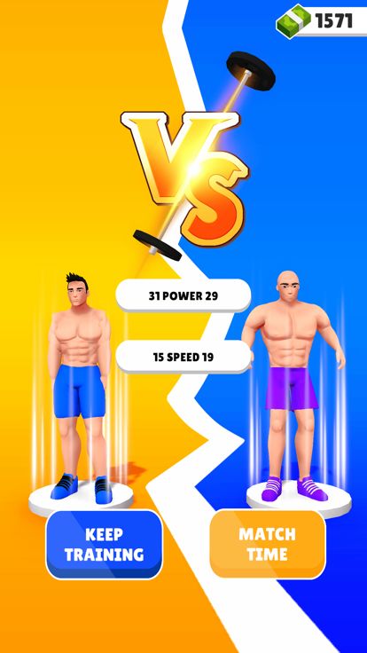 Oh My Muscles!游戏截图
