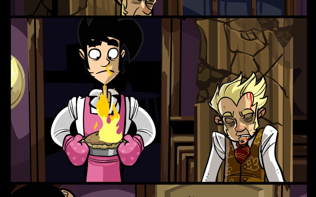 Precipice of Darkness, Episode Two游戏截图