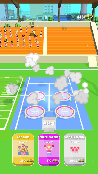 Go Cheerleaders!游戏截图