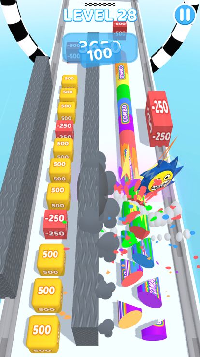 Slash Runner游戏截图