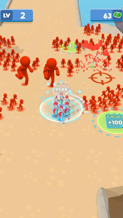 Hard War Run游戏截图