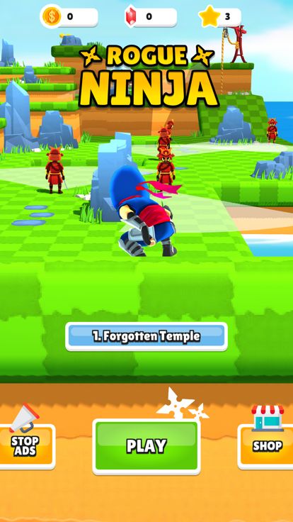 Rogue Ninja 2游戏截图