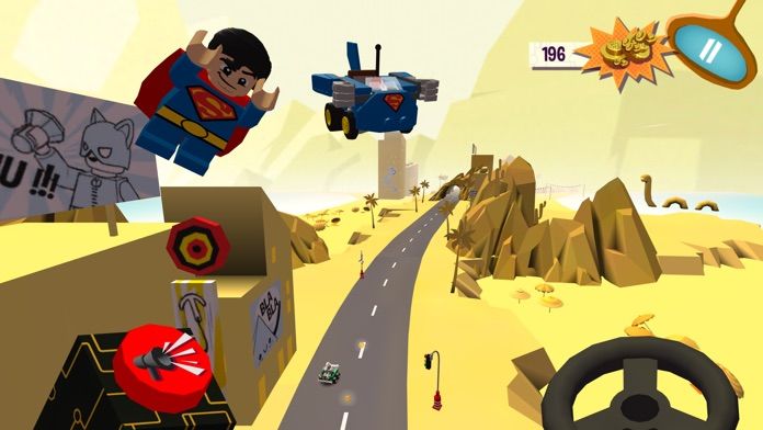 LEGO® DC Super Heroes Chase游戏截图