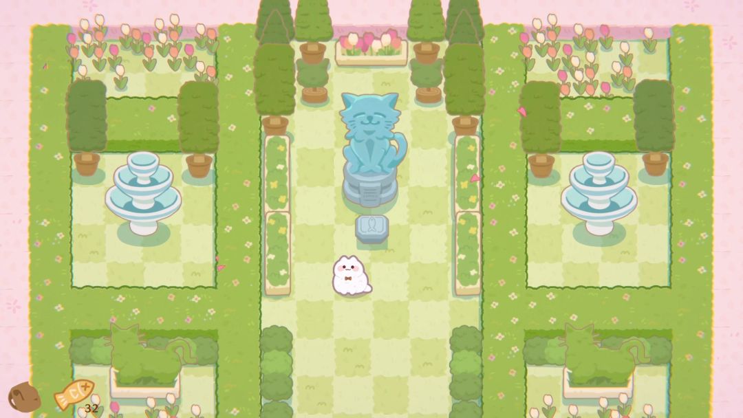 挤猫猫游戏截图