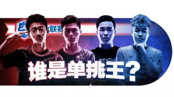 谁是单挑王：亚鹰、力量哥率先晋级