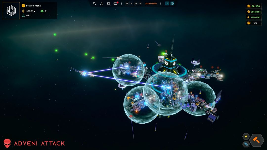 Space Station Tycoon游戏截图