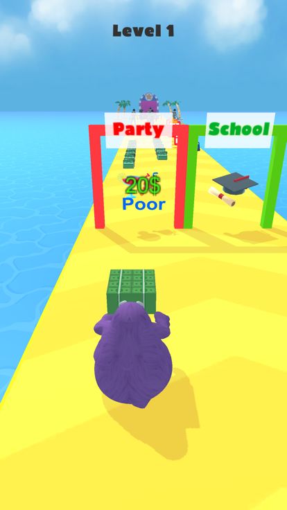 Grimace Shake MoneyRush Master游戏截图