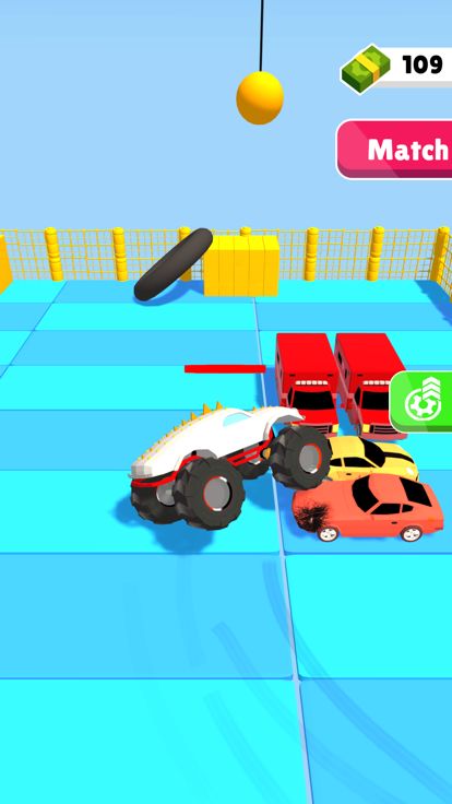 Monster Car Arena游戏截图