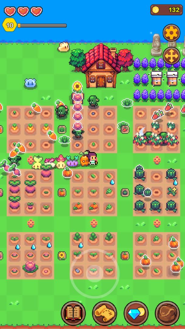 海岛时光-种田挖矿游戏截图