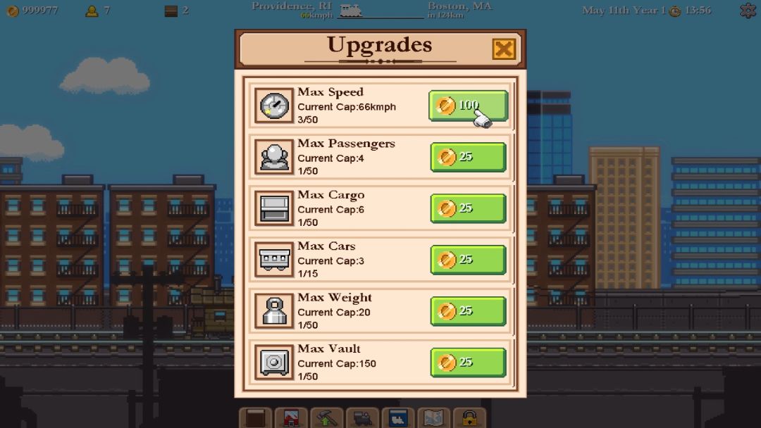 Tiny Rails游戏截图