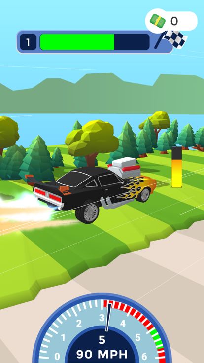 Hypercar Tuning游戏截图